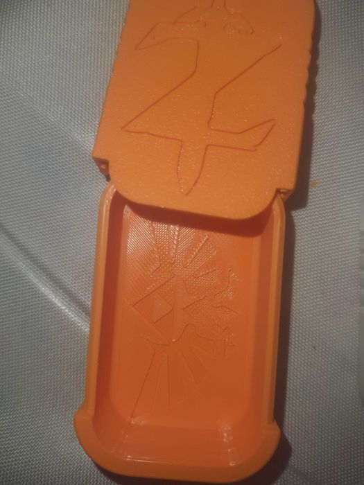 Mini caixa zelda asus rog ally