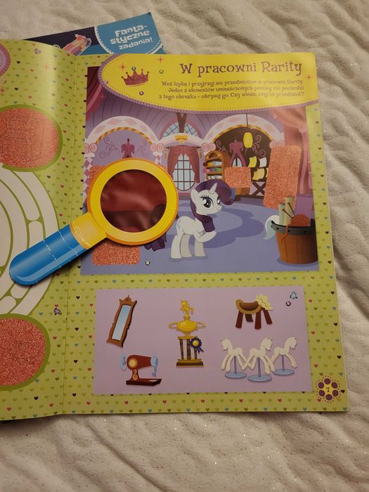 My Little Pony Magiczna lupka
