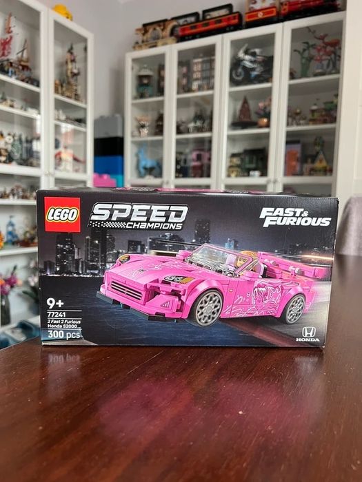 Lego 77241 Honda S2000 z filmu Za szybcy, za wściekli różowy