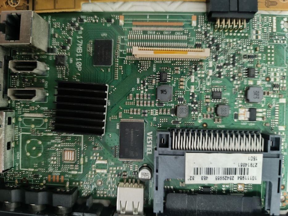 Vendo peças TV Logik
