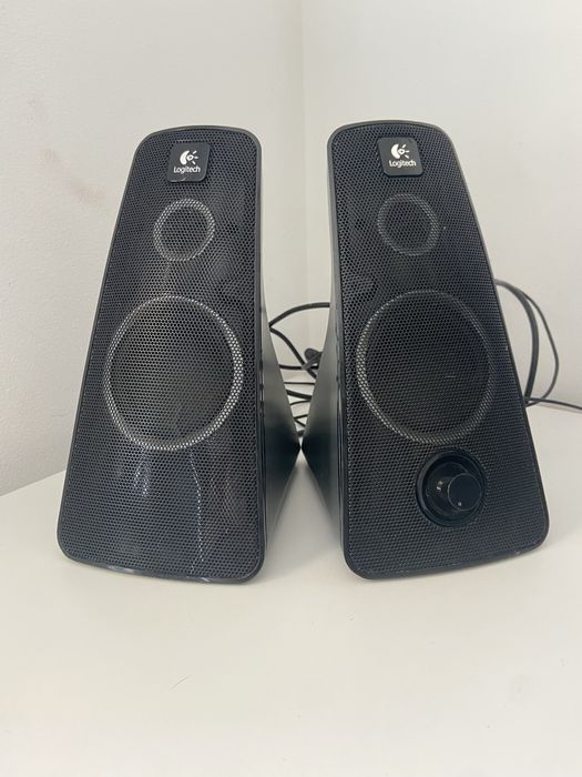 Głośniki komputerowe Logitech – sprawne, dobry stan