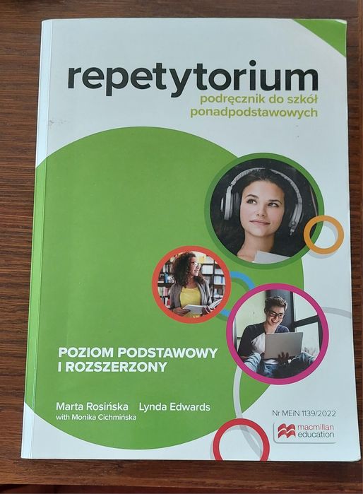 Repetytorium z języka angielskiego.