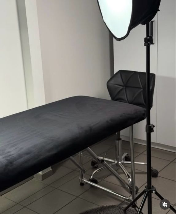 Плюшевий, велюровий чохол на кушетку 180/60