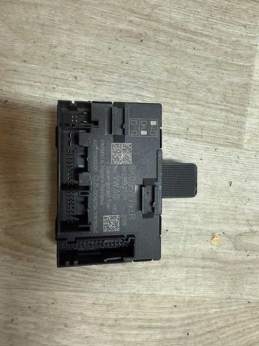 Блок комфорта передніх задніх передней задней двери Ауди Audi Q5 q5