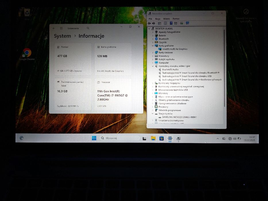 HP EliteBook 840 G8  i7-1165G7/16GB/512SSD/FHD/Win 11/