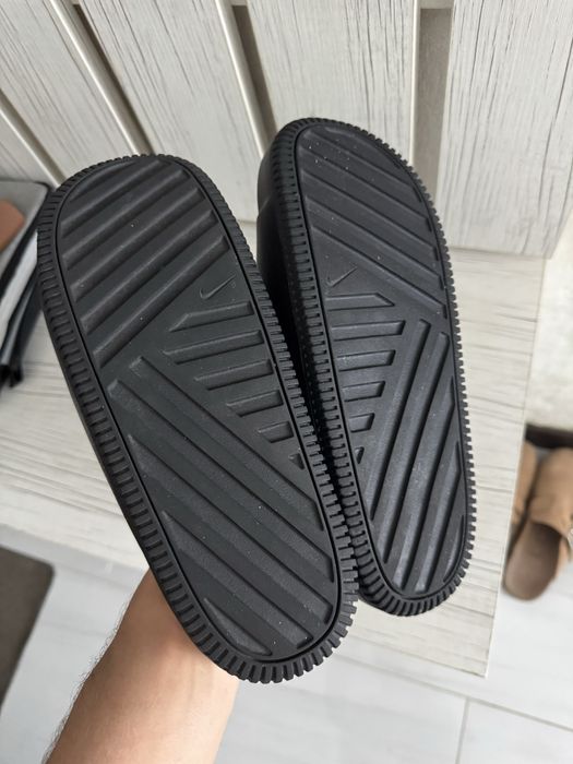 Сланцы оригинал Nike Calm Slide Black шлепанцы тапки