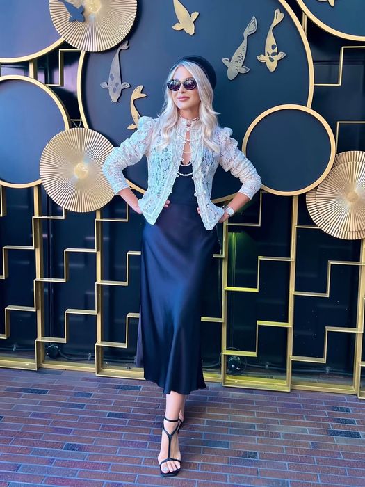 Шикарная летняя, винтажная кружевная блузка.