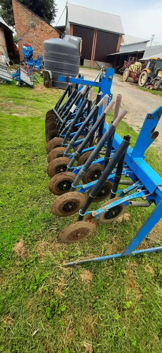 Redlice talerzowe,belka siewna Lemken