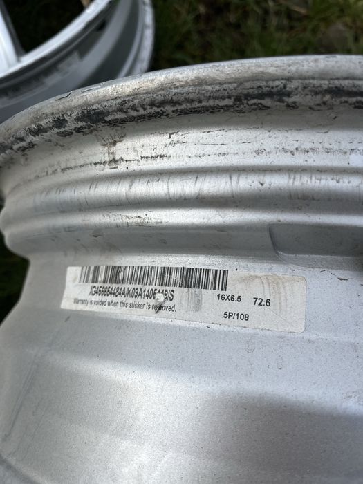 Диски 5/108 р16