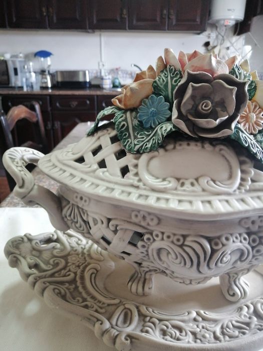 Travessa com terrina