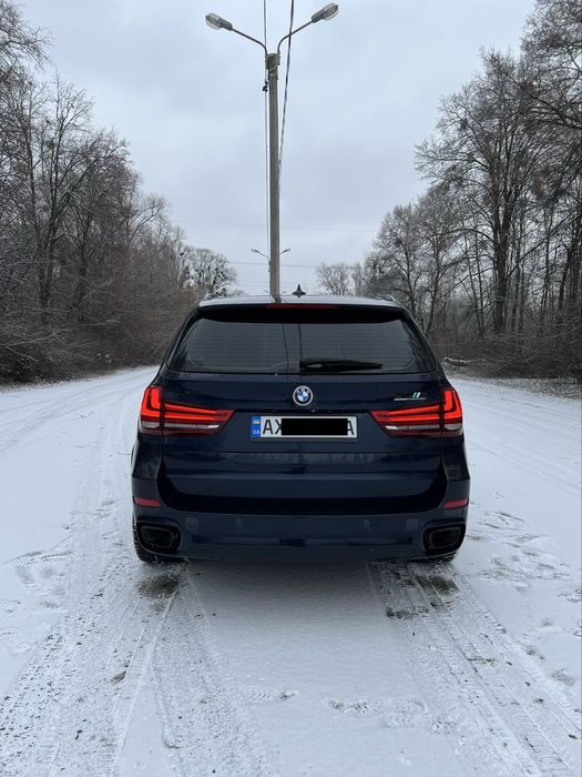 Bmw x5 f15 3.0d m paket