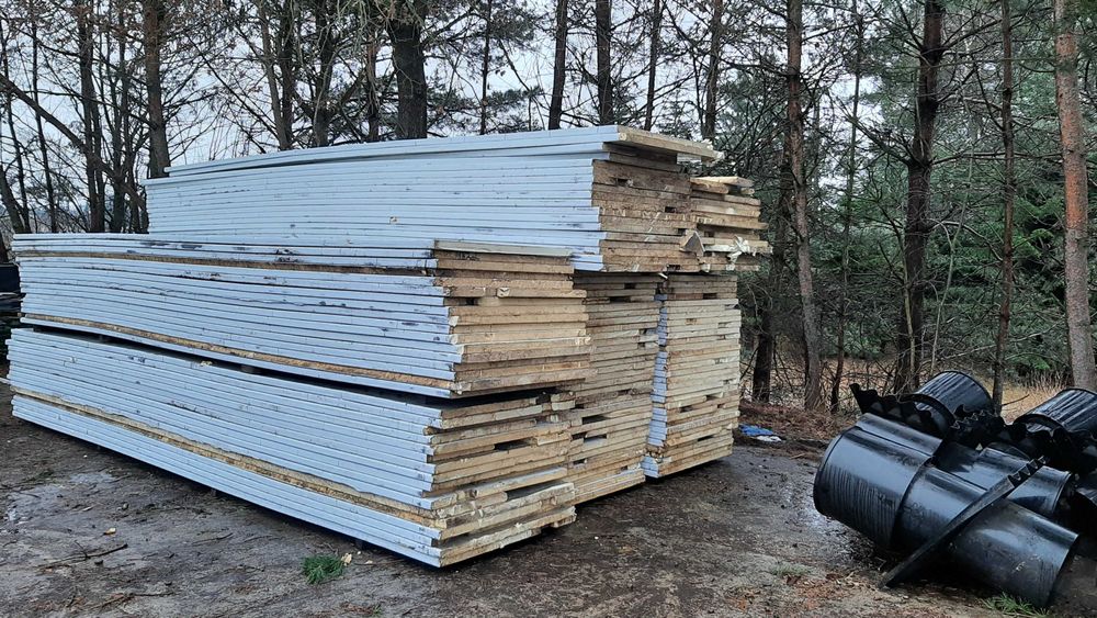 Płyta ocieplająca termoizolacyjna PIR 5cm, import Holandia