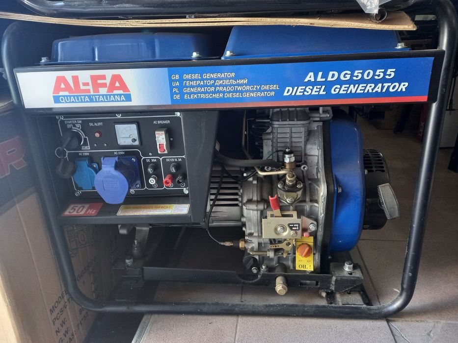 Дизельный генератор 5,5кВт