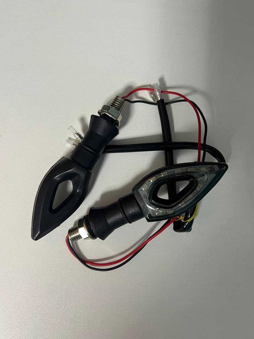 Led-повороти на мотоцикл
