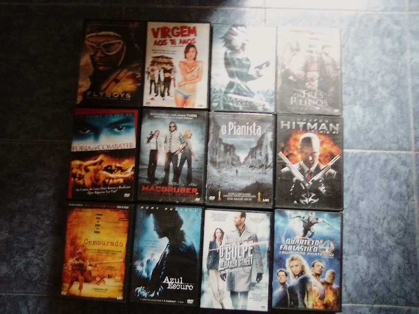 dvds originais muitos ainda embalados