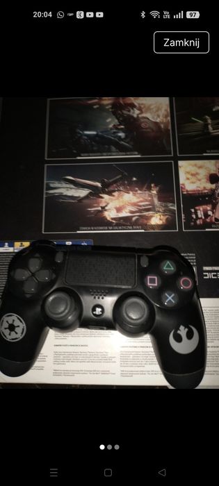 PS4 1TB Star Wars