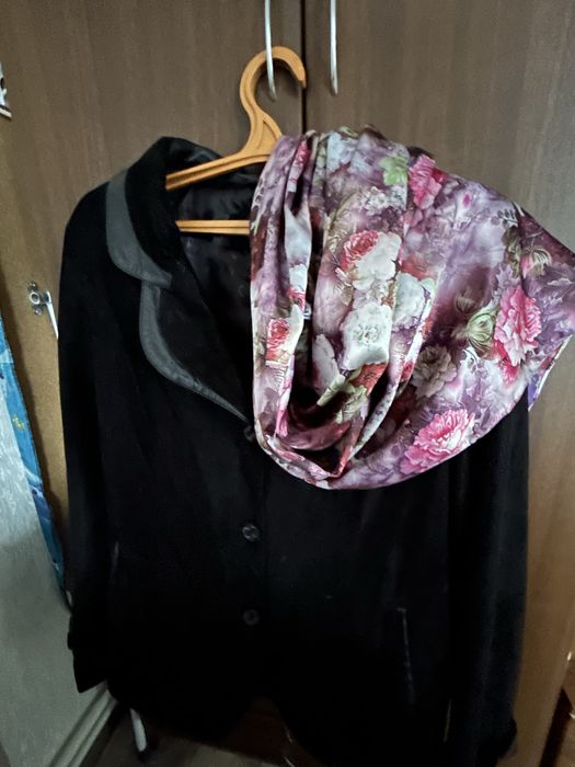 Куртка піджак шкіряна