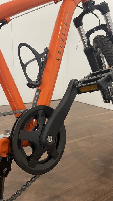 Bicicleta Rockrider ST 500 26 - semi-nova