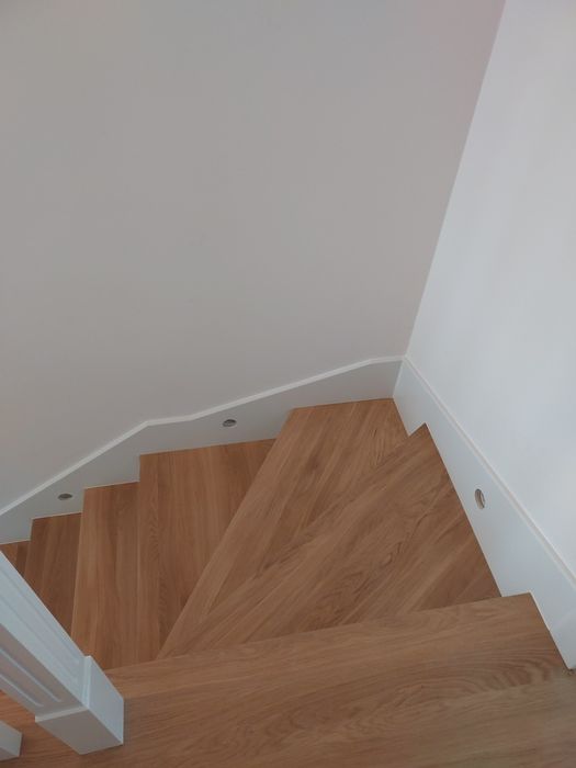 Schody dębowe, jesionowe