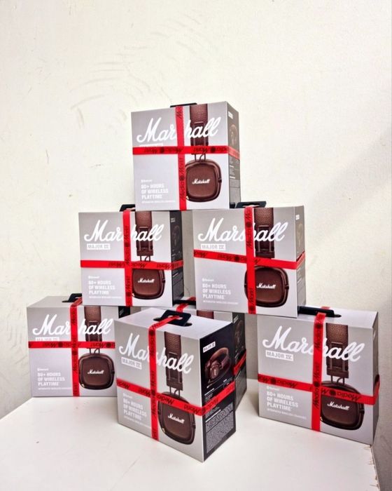 Marshall  Major 4  Black