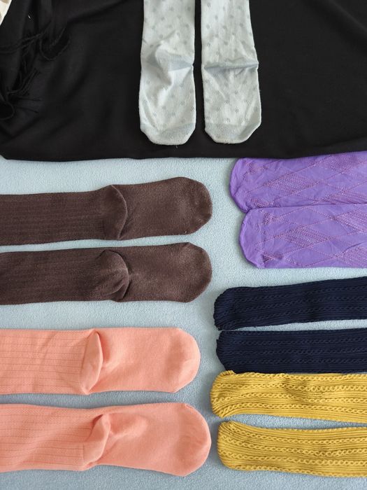 Rajstopy r.146, 6 par