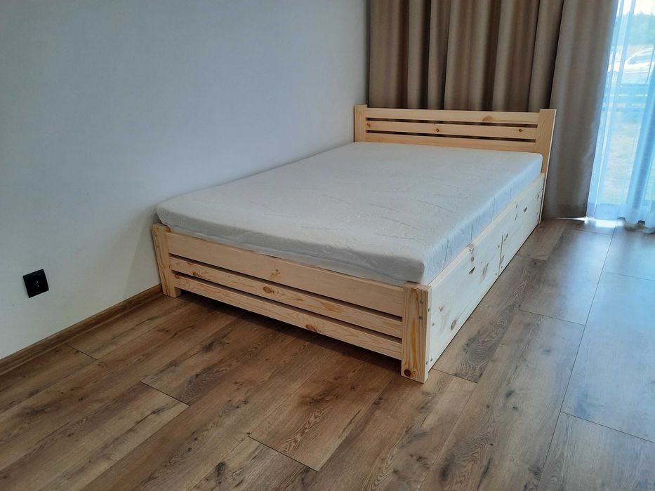 Łóżko drewniane WERA producent