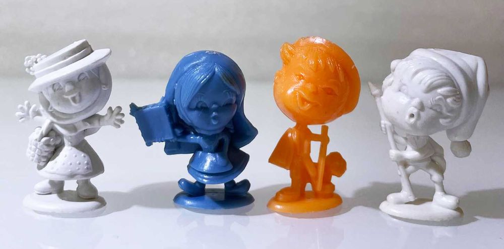 Antiga Coleção Completa ~ ”ELE E ELA” ~ 16 Monocromáticos RAJÁ ~ 70´s