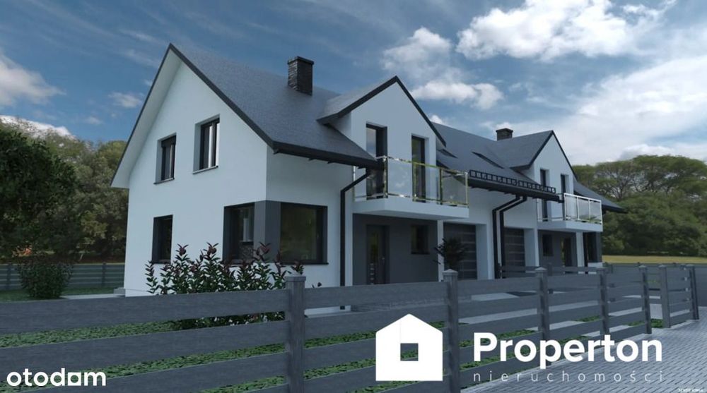 Bliźniak 134 m² | stan deweloperski 2026