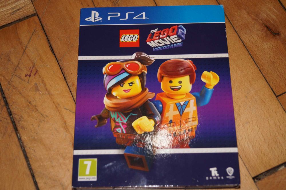Lego przygoda 2 ps4