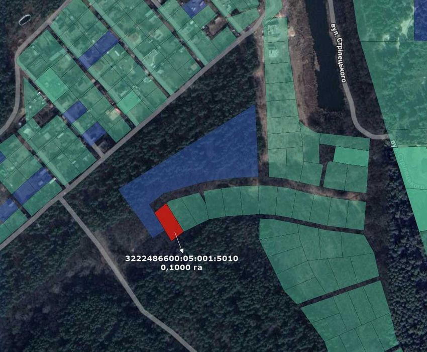 Продаж земельної ділянки 10 соток під сад-во біля с.Нове Київська обл.