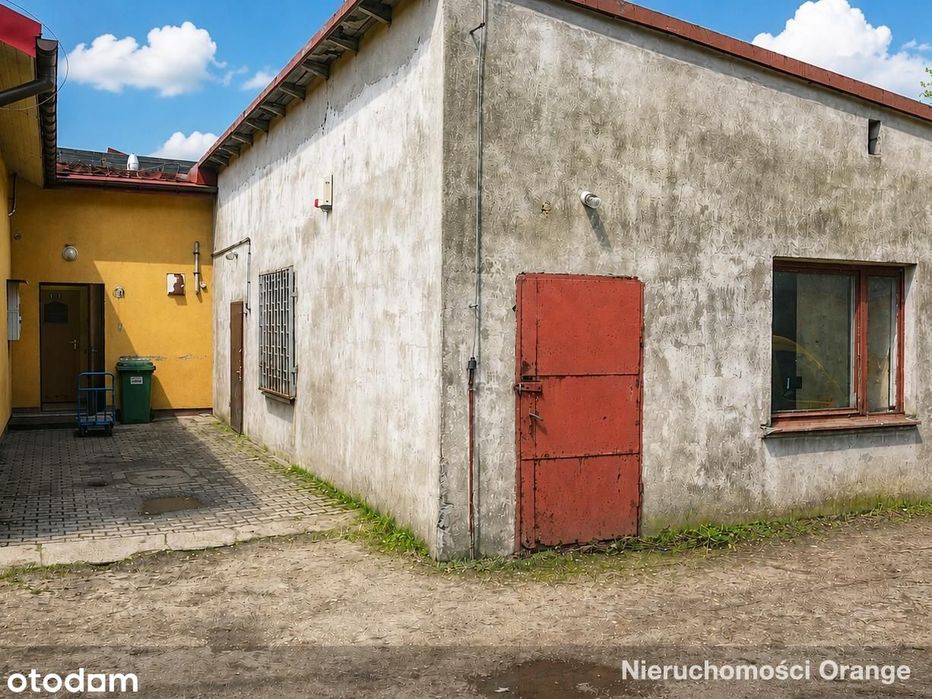 Nieruchomość w centrum miejscowości