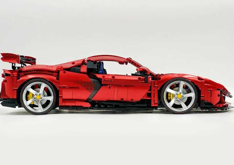 Конструктор Ferrari SF90 (Leru 10723) в коробці, 4260 деталей