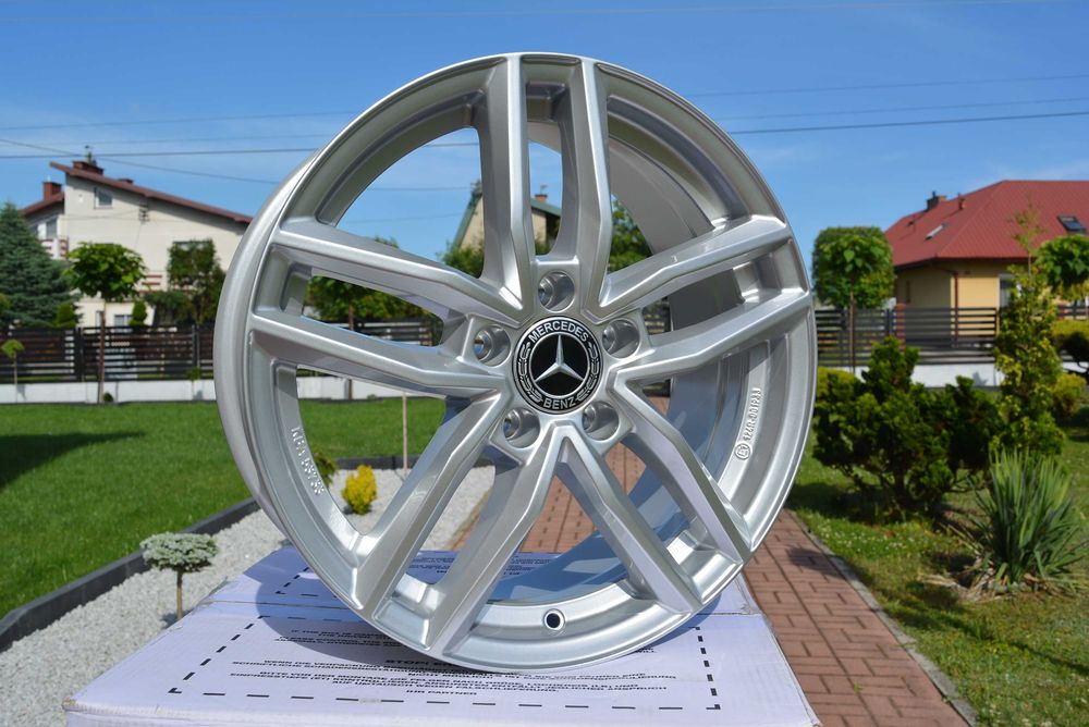 Felgi 17" 5x112 Mercedes C-Class E-Class Nowe #380