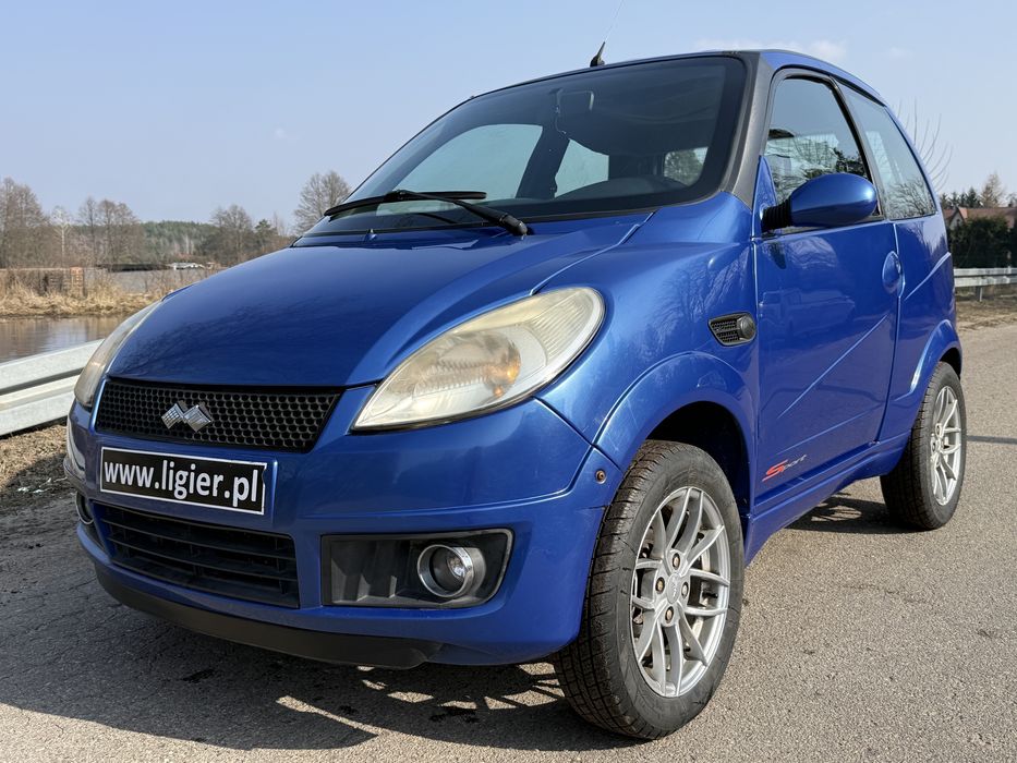 Microcar Aixam Ligier Chatenet Samochód bez prawa jazdy AM L6e 45km