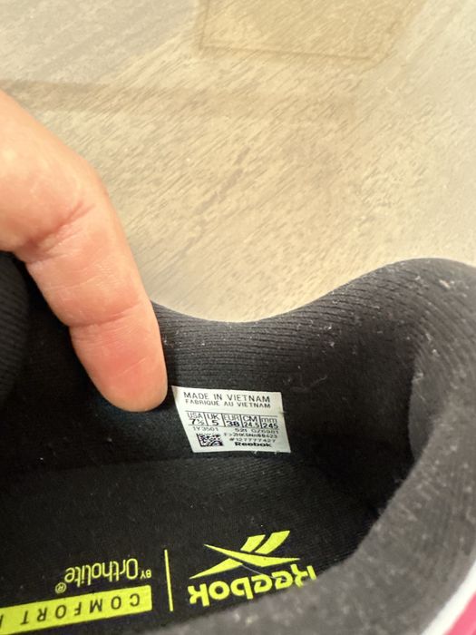 Reebok Nanoflex novos