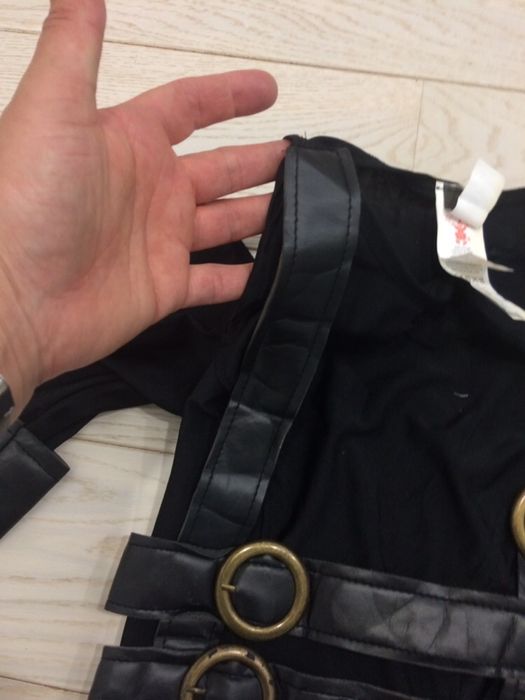 Sukienka przebranie kowbojki