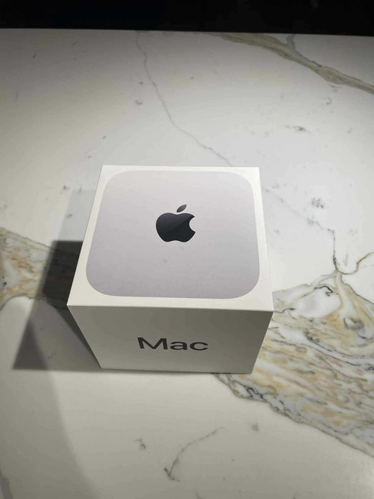 Nowy Mac Mini M4 (używany 1h) – Zamiana na Mini PC