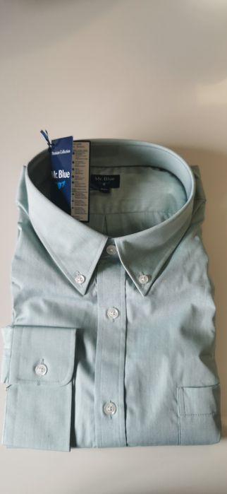 Camisa Mr. Blue nova