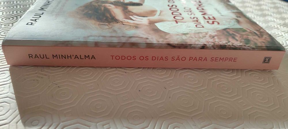 Todos os Dias são para Sempre de Raul Minh'alma - Livro