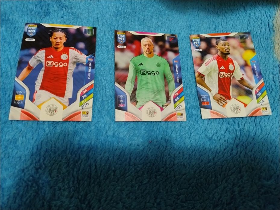 Karty piłkarskie Ajax