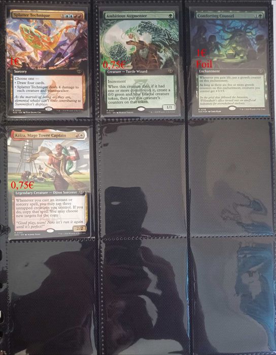 Mtg Secrets of Strixhaven Extras - Cartas desde 0,75€