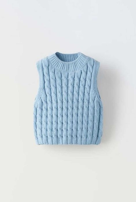 Жилетка Zara для дівчинки