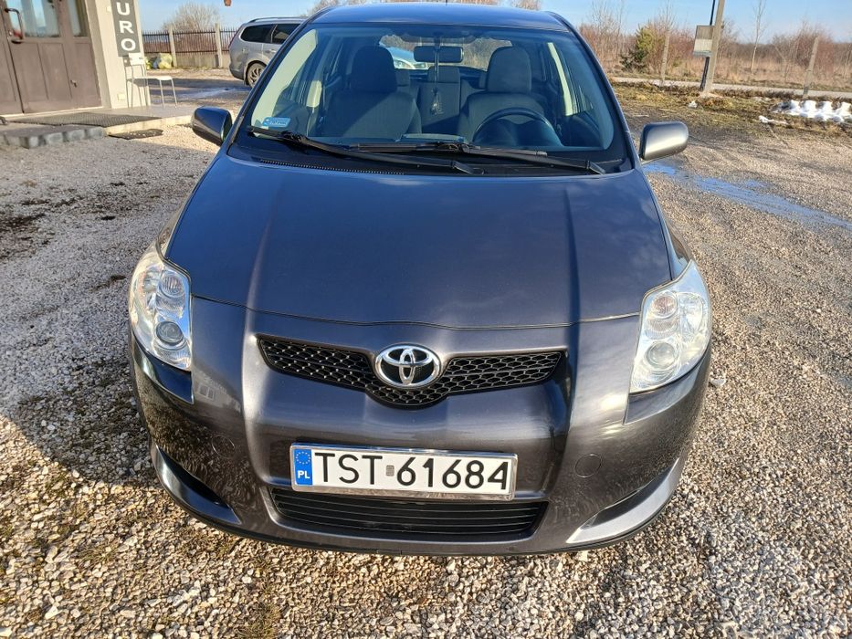 Sprzedam Toyota Auris z 2008roku 2.0Diselek.126/km.Klima