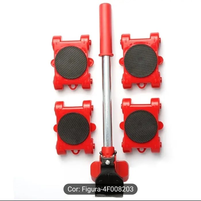 Conjunto para transporte de móveis