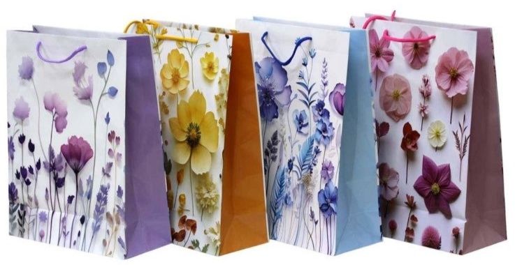 Продам лінію обладнання для виготовлення паперових подарункових пакеті