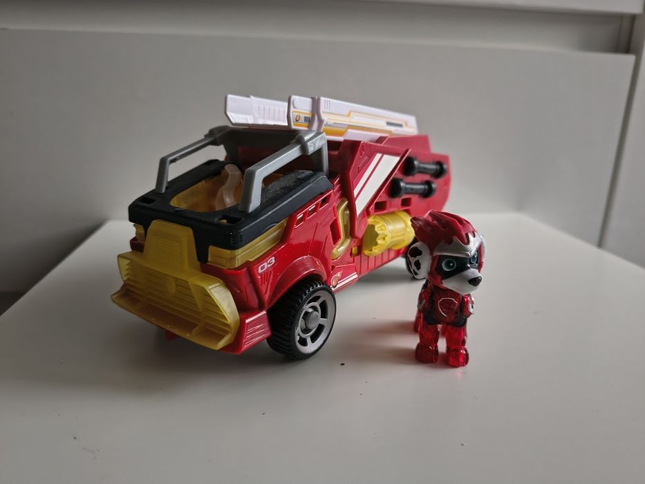 Marshall kosmopiesek psi patrol świecący