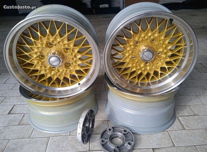 Jantes BBS furacão Porsche