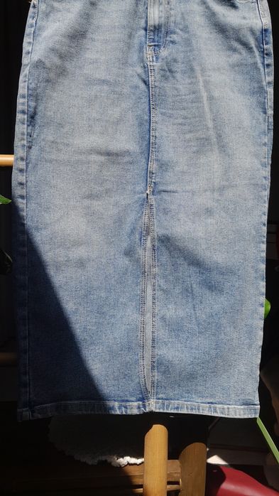 Jeansowa spódnica