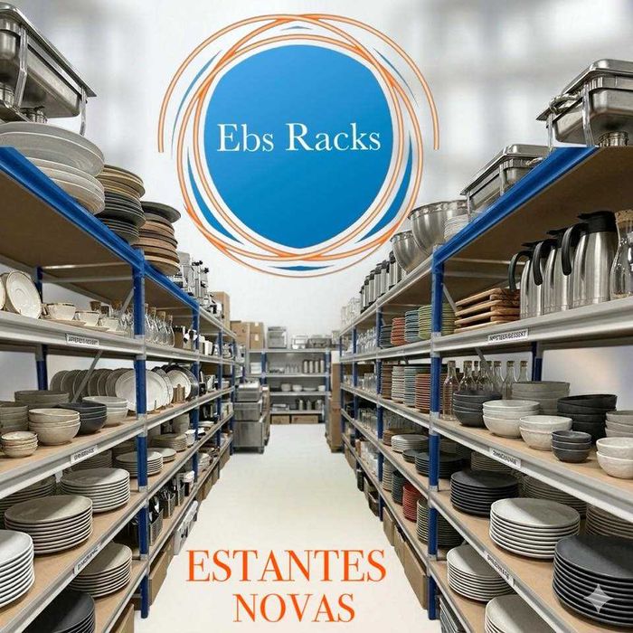 Sabias que esta Rack aguenta 300/400kg por nivél?