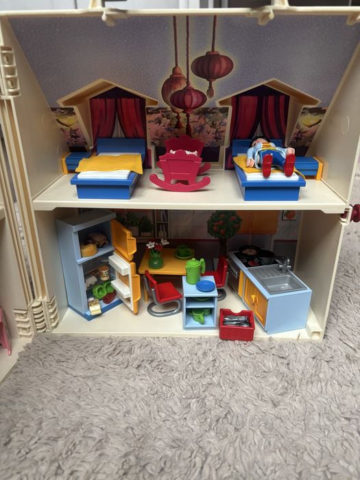 Playmobil domek przenośny Dollhouse